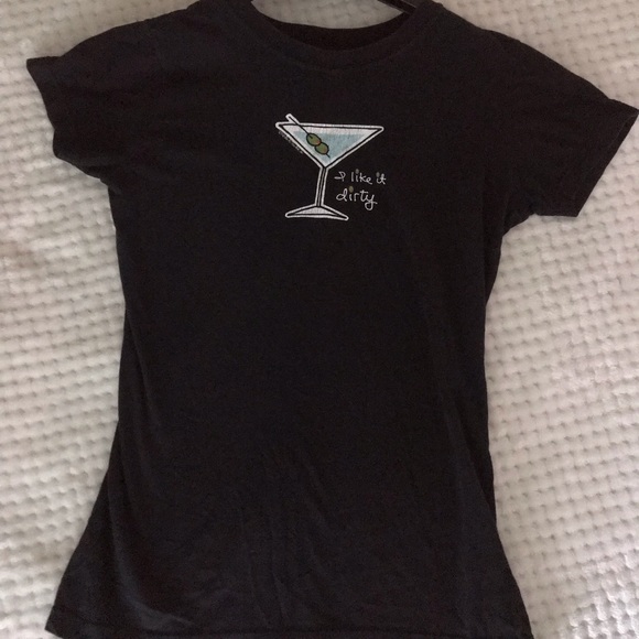 Martini “Be as you are” fun & funky stuff T shirt - Picture 1 of 4